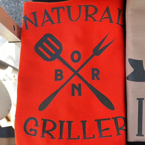 Graphic Aprons