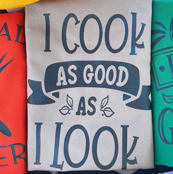 Graphic Aprons