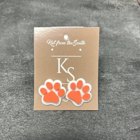 KS Paw Studs