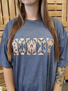 KS Howdy Aztec Tee