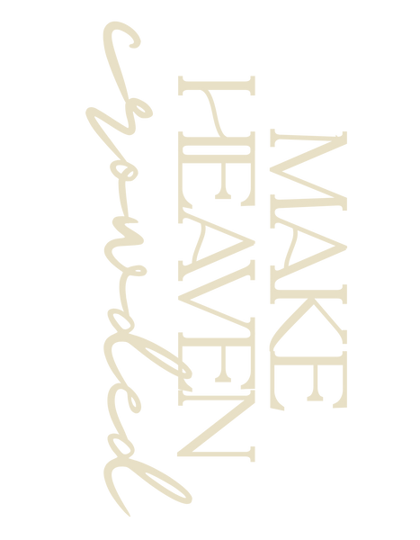 Make Heaven Crowded Sweatshirt