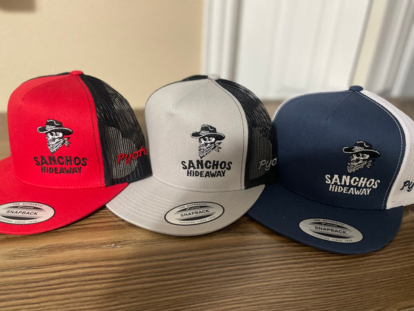 Sancho’s hats