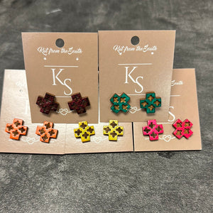 KS Five Cross Studs