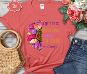 Sunflower Mom Tee