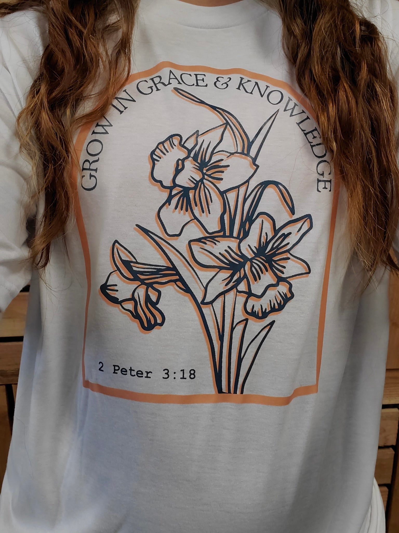 KS Grow in Grace Tee