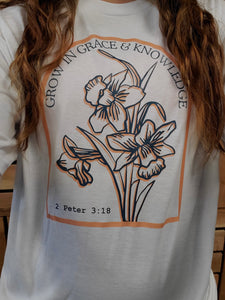 KS Grow in Grace Tee