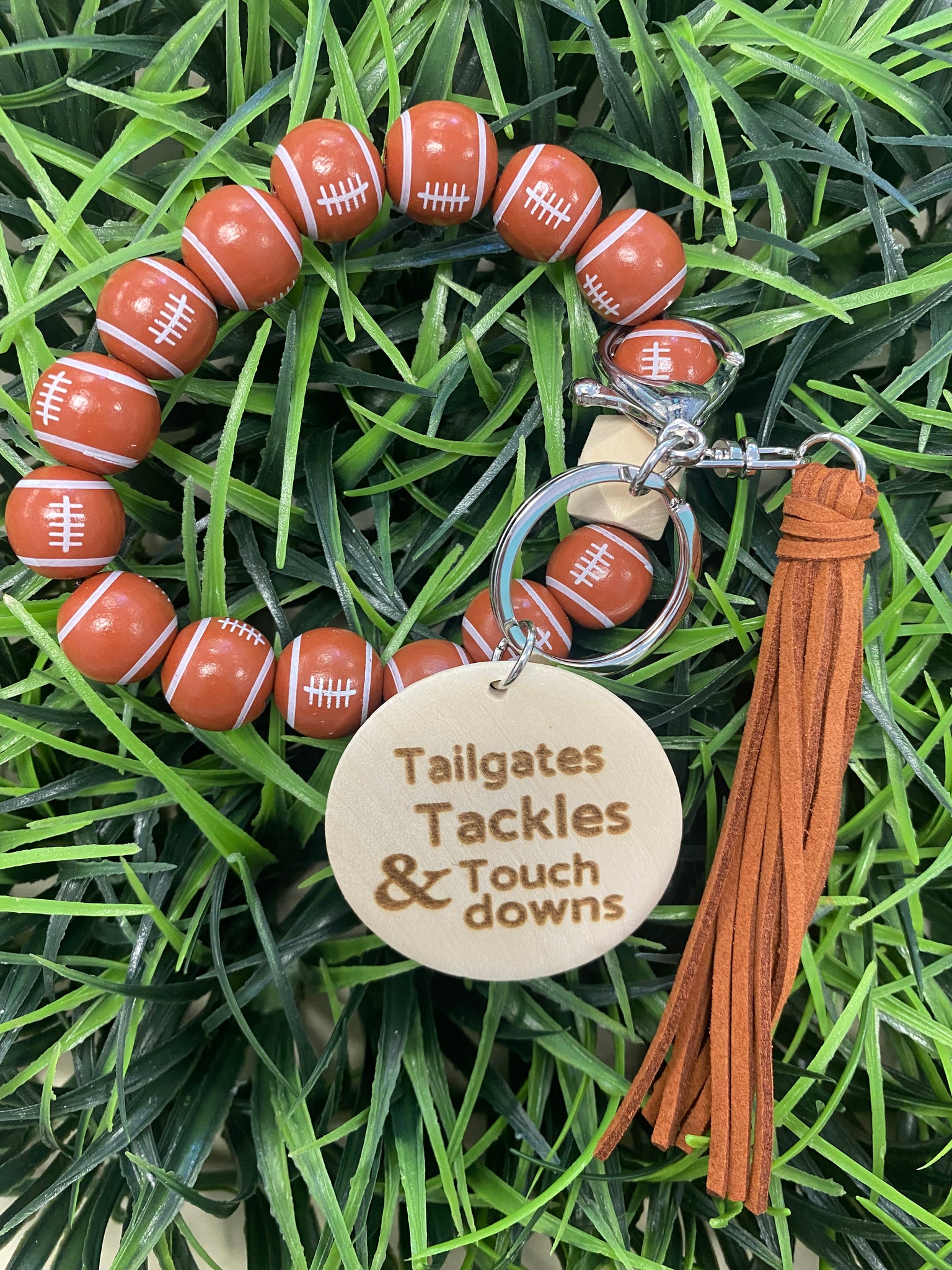 KS Football Fan Wristlet