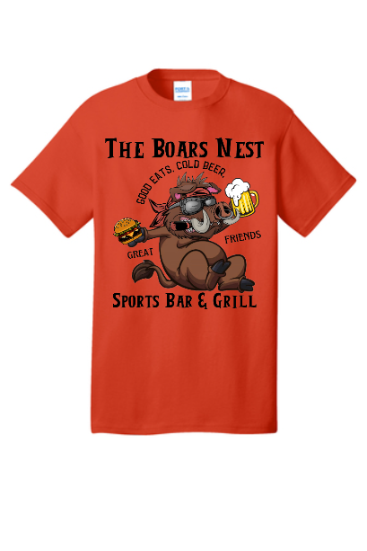 The Boars Nest Men's TShirt