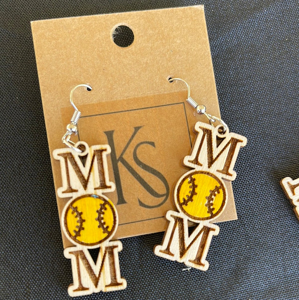 KS MOM earrings