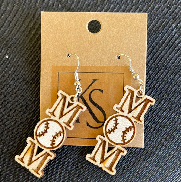 KS MOM earrings