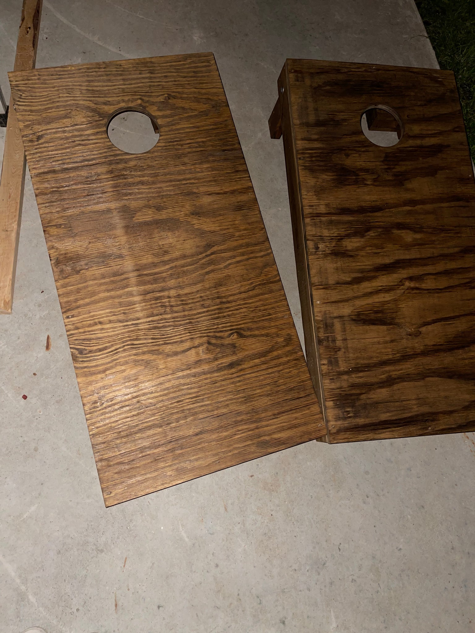 Cornhole boards