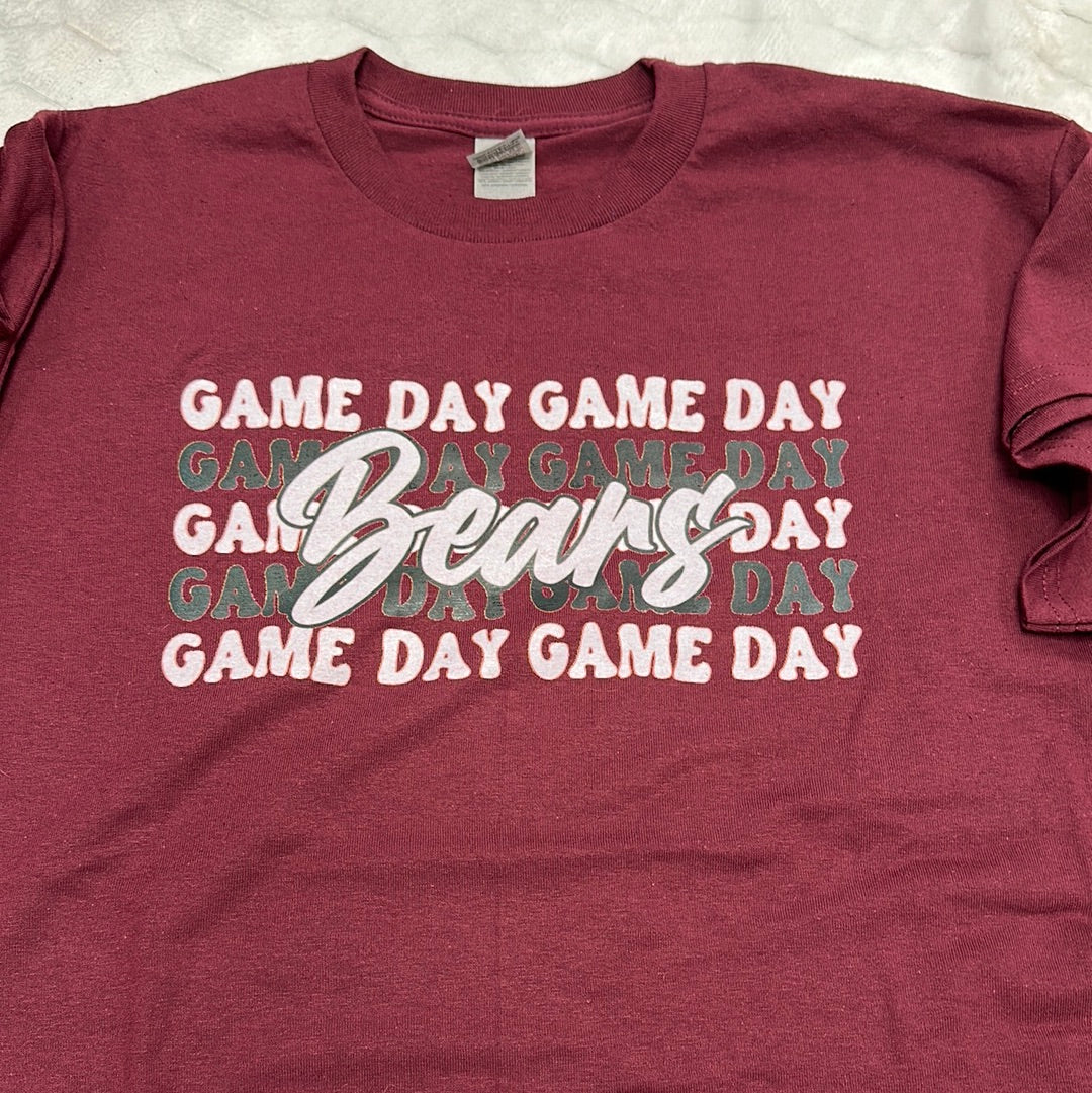 KS Bears Game Day Tshirt