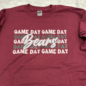 KS Bears Game Day Tshirt