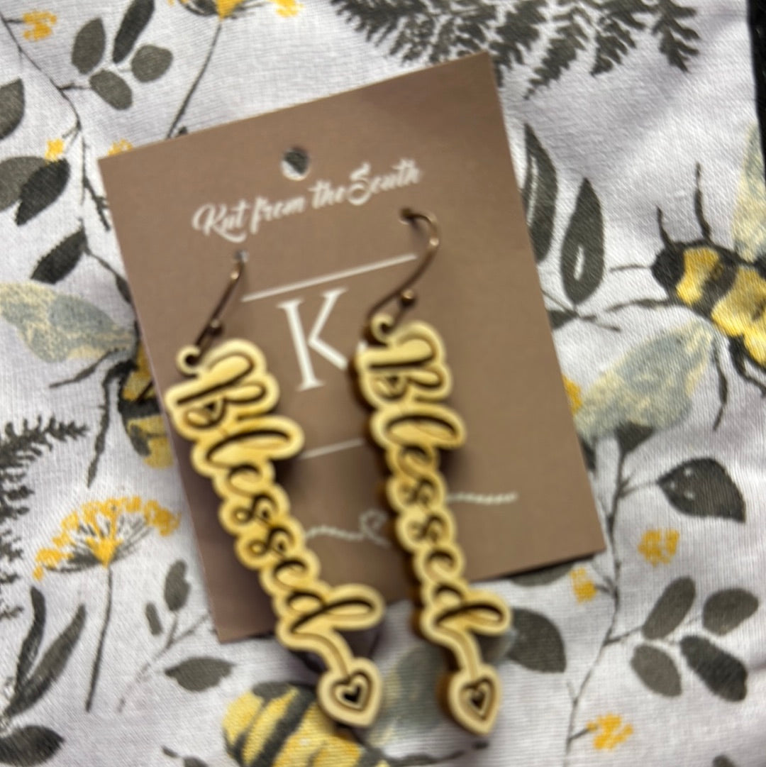 KS Blessed Dangle earring