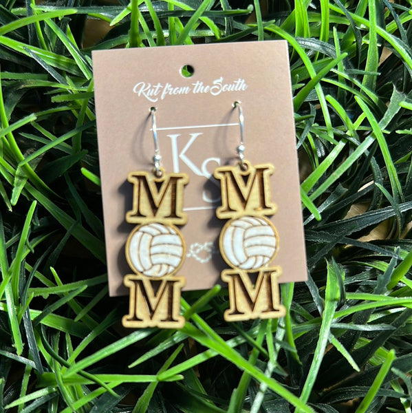 KS MOM earrings