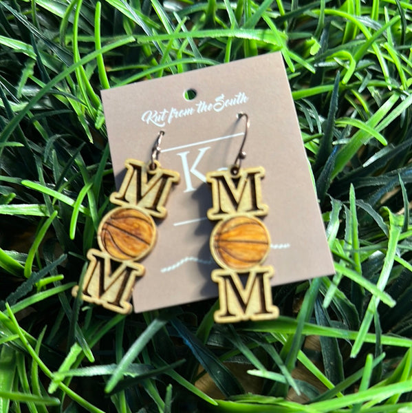 KS MOM earrings