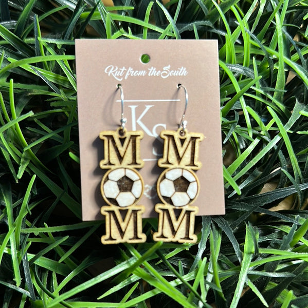 KS MOM earrings