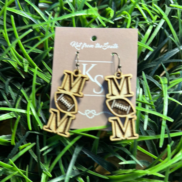 KS MOM earrings