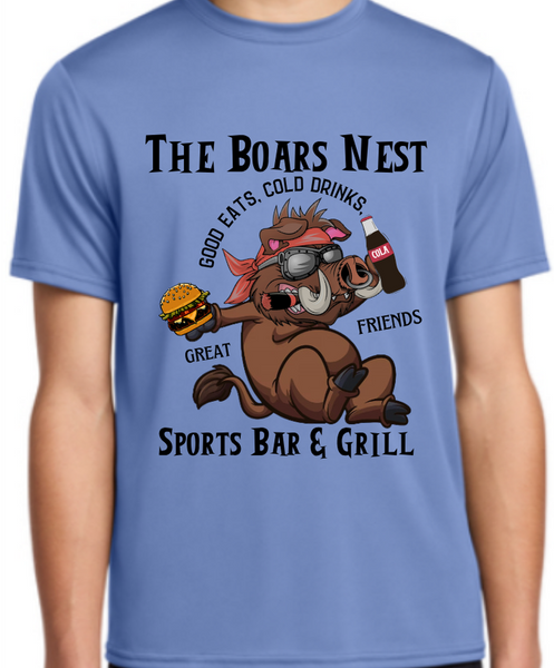 The Boars Nest Youth Drifit T-Shirts