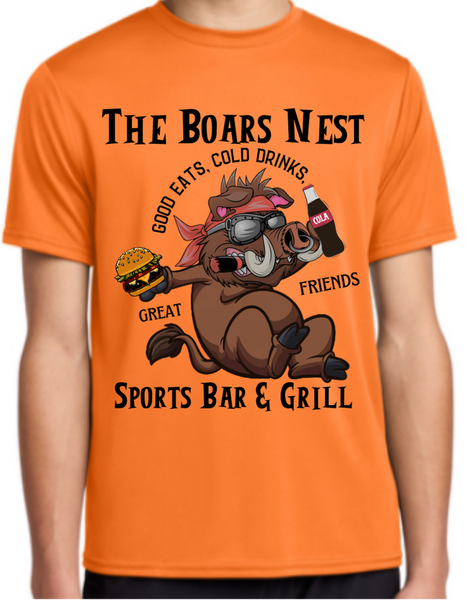 The Boars Nest Youth Drifit T-Shirts