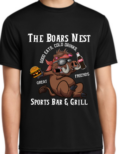 The Boars Nest Youth Drifit T-Shirts