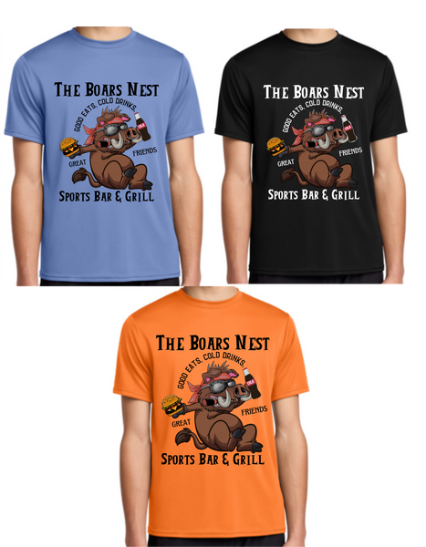 The Boars Nest Youth Drifit T-Shirts