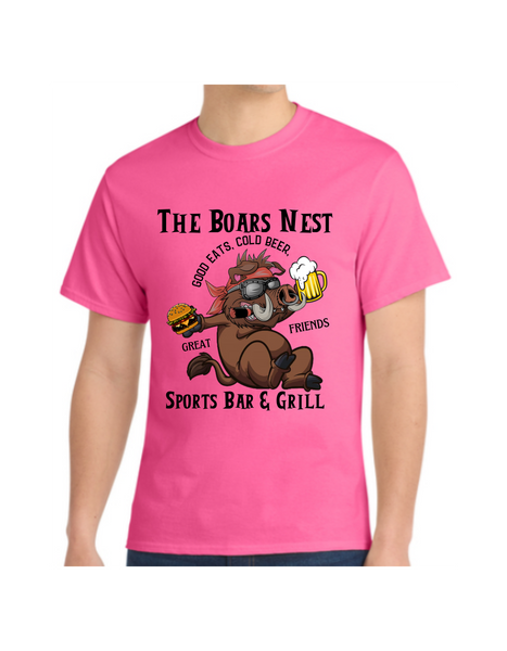 The Boars Nest Men's TShirt