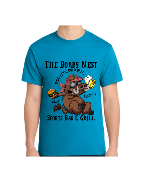 The Boars Nest Men's TShirt