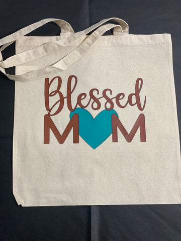 Tote Blessed Mom