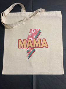 Tote Mom Lightning