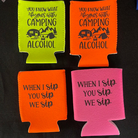 Summertime Koozies