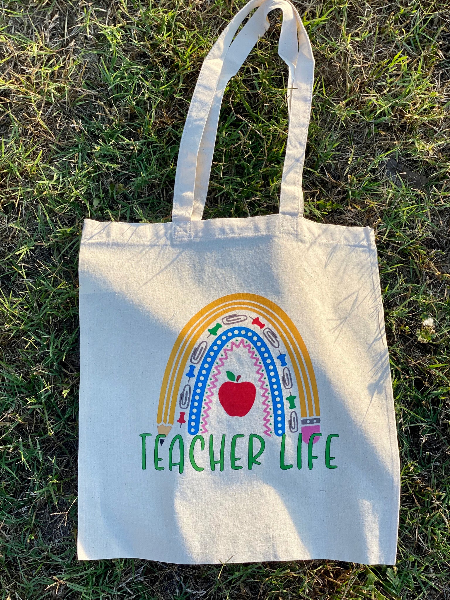 Teacher Life Tote